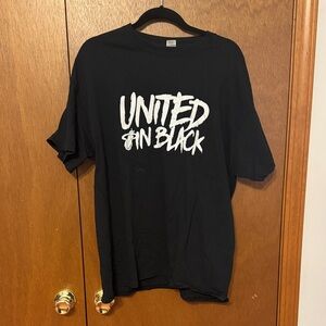 Gildan Black Graphic Tee